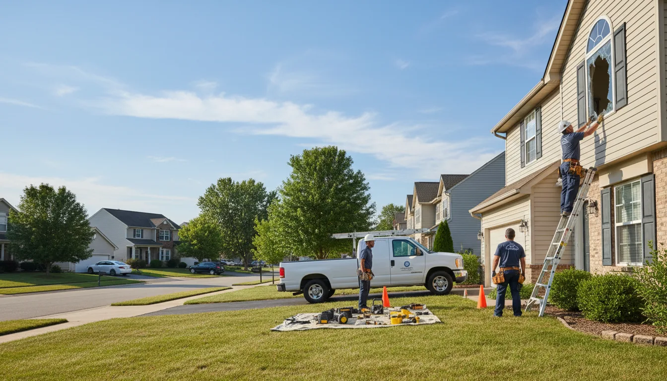 Expert window installer providing residential service in Mesa, ID